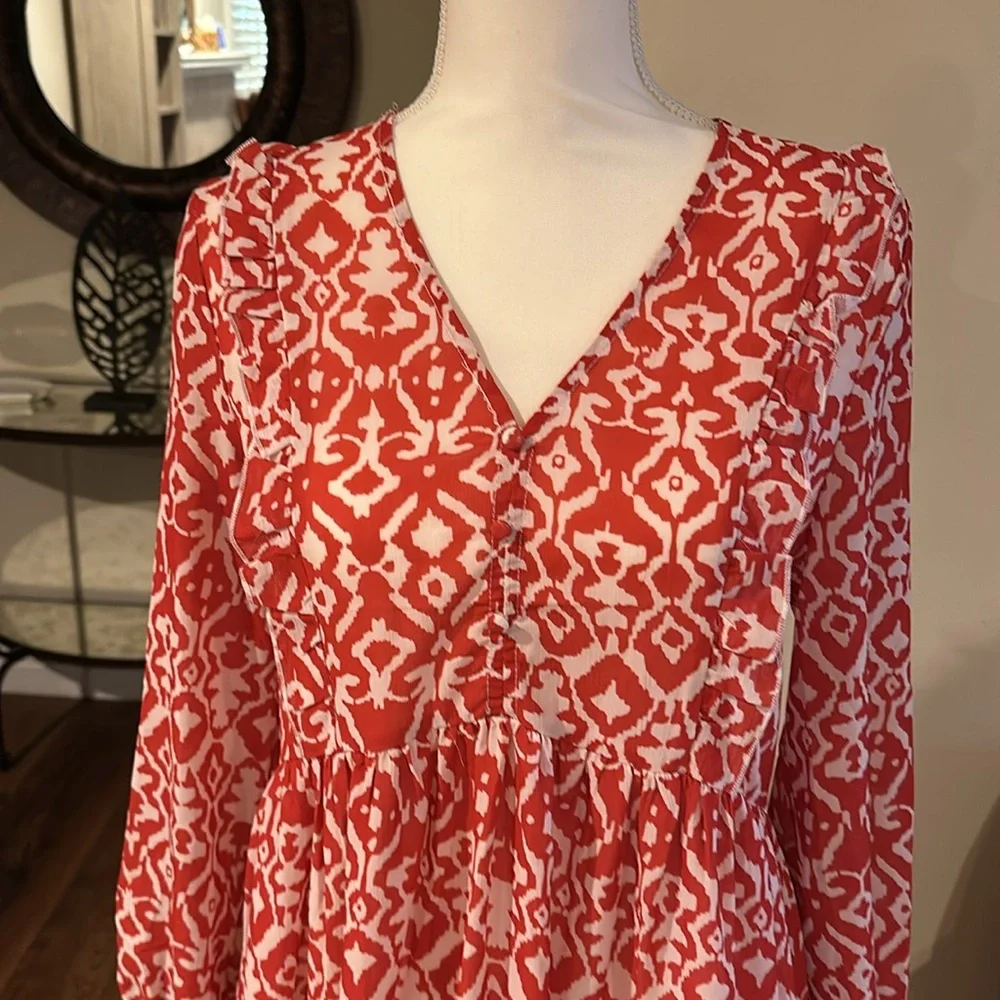 Pink Ripple Dress - Picture 2 of 7
